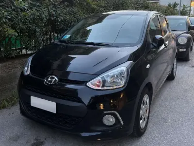 Usata Hyundai i10 67 CV (49 kW) 2016 Nero Utilitaria
