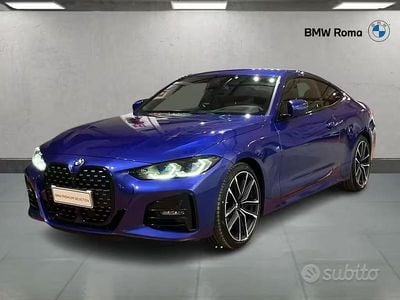 Usata BMW 430 M Sport 286 CV (210 kW) 2021 Portimao blue Coupé