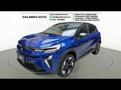 Nuova Renault Captur Techno 101 CV (74 kW) 2026 Blu scuro SUV