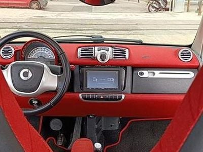 Usata Smart ForTwo Coupé 61 CV (44 kW) 2012 Grigio Coupé