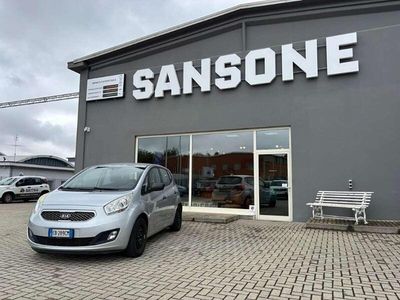 Usata Kia Venga EX 90 CV (66 kW) 2010 Grigio Utilitaria
