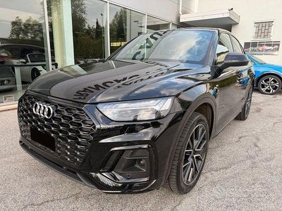 Begagnad Audi Q5 S-line plus 204 HK (150 kW) 2022 Svart SUV