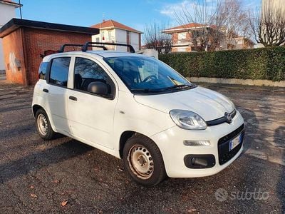 Usata Fiat Panda 80 CV (58 kW) 2014 Bianco Utilitaria