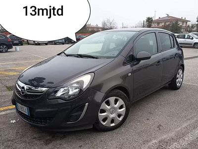 Usata Opel Corsa 95 CV (69 kW) 2013 Utilitaria