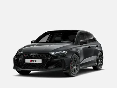 Nuova Audi RS3 Sportback Comfort 400 CV (294 kW) 2026 Grigio daytona perla Utilitaria