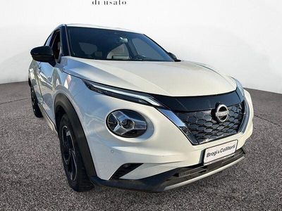 Usata Nissan Juke N-Connecta 143 CV (105 kW) 2023 Bianco SUV