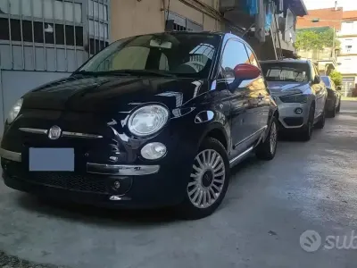 Usata Fiat 500 Pop 69 CV (50 kW) 2011 Blu Berlina