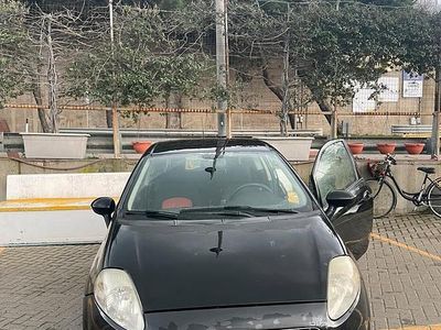 Usata Fiat Grande Punto 2006 Nero Utilitaria