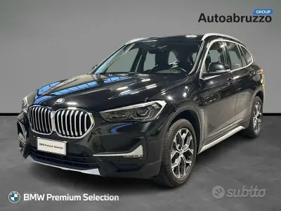 Occasion BMW X1 xLine 150 PK (110 kW) 2020 Zwart SUV