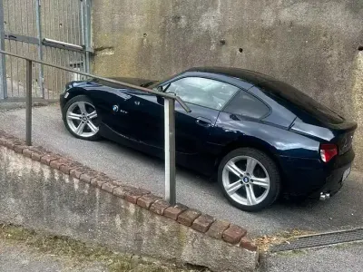 Usata BMW Z4 Sport Line 265 CV (194 kW) 2008 Bluazzurro Coupé