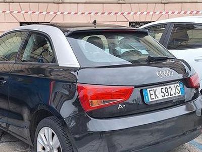 Usata Audi A1 Ambition 2011 Nero Utilitaria