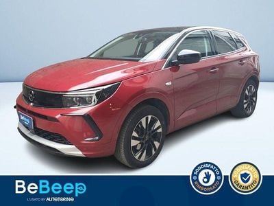 Usata Opel Grandland X Business Elegance 131 CV (96 kW) 2023 Rosso metallizzato SUV