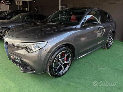 Usata Alfa Romeo Stelvio Veloce 210 CV (154 kW) 2022 Grigio SUV