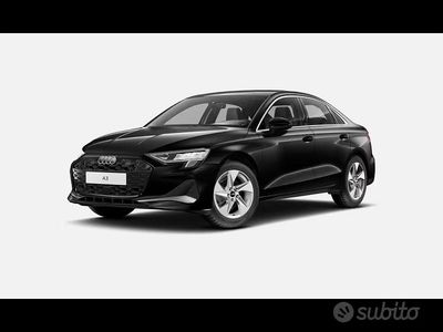 Nuova Audi A3 S-Line 150 CV (110 kW) 2025 Nero Berlina