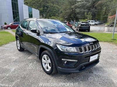 Occasion Jeep Compass Longitude 140 ch (102 kW) 2019 Noir SUV