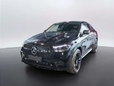 Uusi Mercedes GLE350 197 HP (144 kW) 2026 Musta Coupe - kaksiovinen