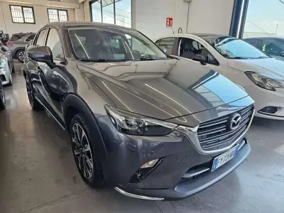Usata Mazda CX-3 Exceed 121 CV (88 kW) 2019 Grigio SUV