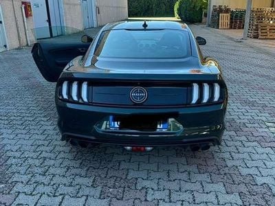 Usata Ford Mustang GT Bullitt 460 CV (338 kW) 2020 Verde Coupé