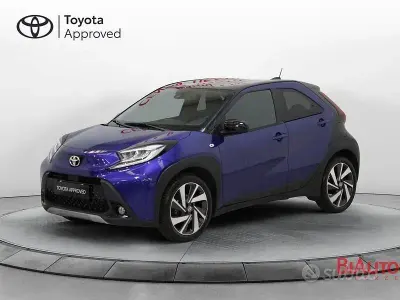 Gebraucht Toyota Aygo X Lounge 72 PS (52 kW) 2024 Blau SUV