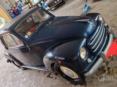 Usata Fiat Topolino 1950 Nero Utilitaria