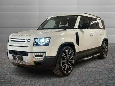Usata Land Rover Defender HSE 300 CV (220 kW) 2021 Bianco SUV