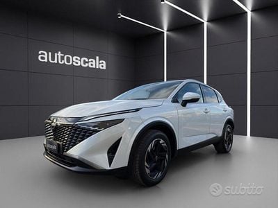 Usata Nissan Qashqai N-Connecta 140 CV (102 kW) 2025 Bianco SUV