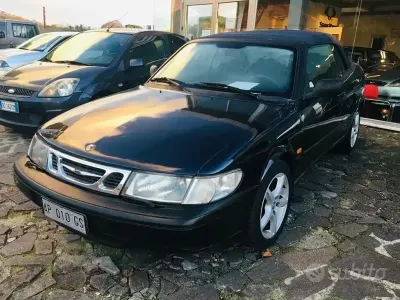 Usata Saab 900 131 CV (96 kW) 1997 Blu Berlina