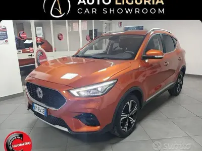 Usata MG ZS Comfort 106 CV (77 kW) 2023 Arancione SUV