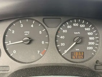 Usata Opel Zafira Elegance 125 CV (91 kW) 2002 Argento Monovolume