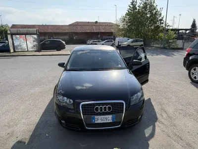 Occasion Audi A3 Ambition 170 PK (125 kW) 2007 Zwart Hatchback