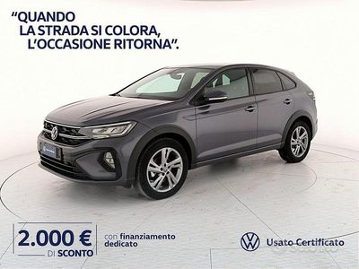 Usata VW Taigo R-line 116 CV (85 kW) 2024 Smoky grey metallizzato SUV