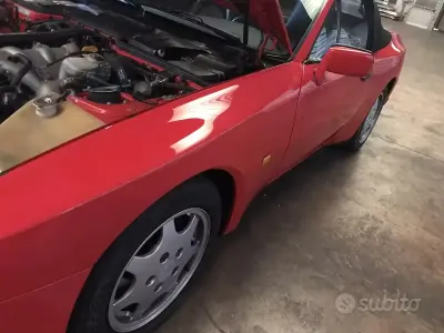 Usata Porsche 944 S2 211 CV (155 kW) 1990 Rosso Cabrio