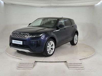 Usata Land Rover Range Rover evoque SE 163 CV (119 kW) 2022 Blu SUV