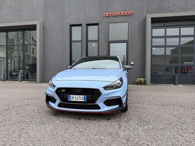 Usata Hyundai i30 N Performance 275 CV (202 kW) 2019 Performance blu Berlina