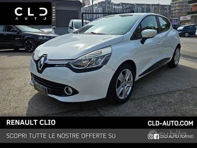 Usata Renault Clio IV 75 CV (55 kW) 2014 Bianco Berlina