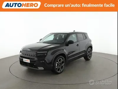 Usata Jeep Avenger Altitude 101 CV (74 kW) 2024 Nero SUV