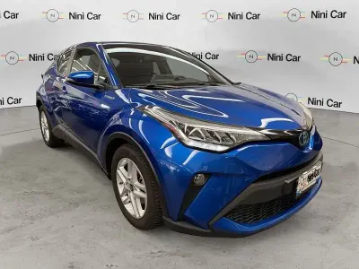 Usata Toyota C-HR Business Edition 122 CV (89 kW) 2021 Blu SUV