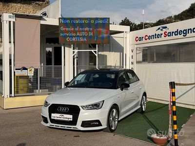 Usata Audi A1 Admired 95 CV (69 kW) 2018 Bianco Berlina