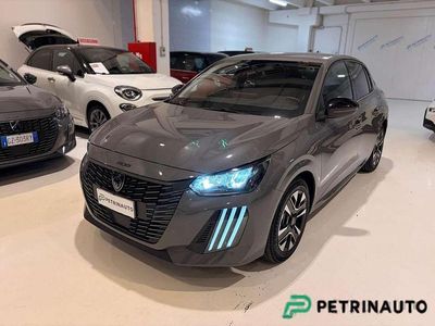 Nuova Peugeot 208 Allure 101 CV (74 kW) 2026 Grigio selenium met. Utilitaria
