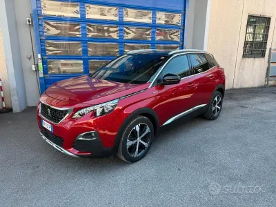 Usata Peugeot 3008 GT-line 150 CV (110 kW) 2017 Rosso SUV