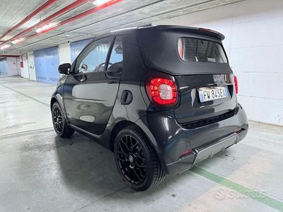 Usata Smart ForTwo Cabrio Superpassion 71 CV (52 kW) 2019 Nero Cabrio