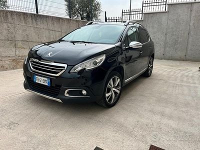 Usata Peugeot 2008 120 CV (88 kW) 2016 Nero SUV