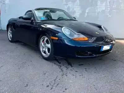 Usata Porsche Boxster S 252 CV (185 kW) 2000 Bluazzurro Cabrio