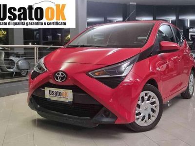 usata Toyota Aygo Connect 1.0 VVT-i 72CV 5 porte x-cool