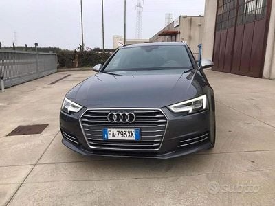 Usata Audi A4 Business Plus 190 CV (139 kW) 2015 Grigio Station wagon