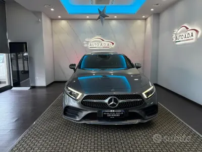 Usata Mercedes CLS300 Premium Plus 245 CV (180 kW) 2019 Grigio Coupé
