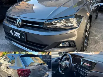 Usata VW Polo Highline 95 CV (69 kW) 2020 Grigio Utilitaria