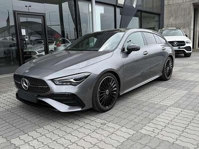 Usata Mercedes CLA200 AMG Line Premium Plus 163 CV (119 kW) 2025 Grigio montagna Station wagon