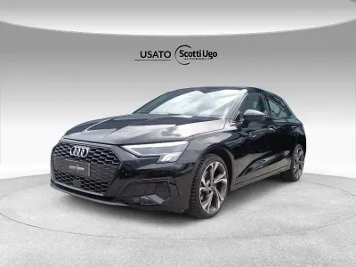 Usata Audi A3 Sportback Advanced 116 CV (85 kW) 2023 Nero Utilitaria