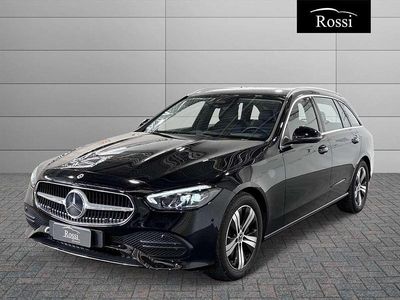 Usado Mercedes C200 Advanced 163 CV (119 kW) 2025 Negro Familiar